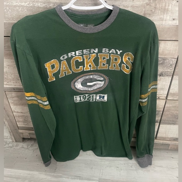 Green Bay Packers Long Sleeve - Picture 1 of 3